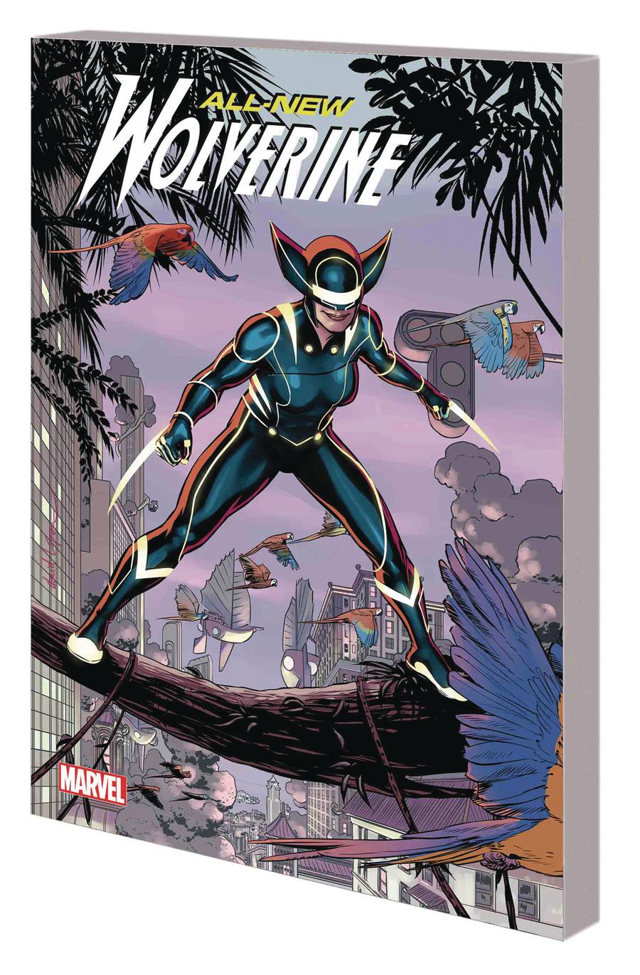 All-New Wolverine Vol 6 Old Woman Laura TP