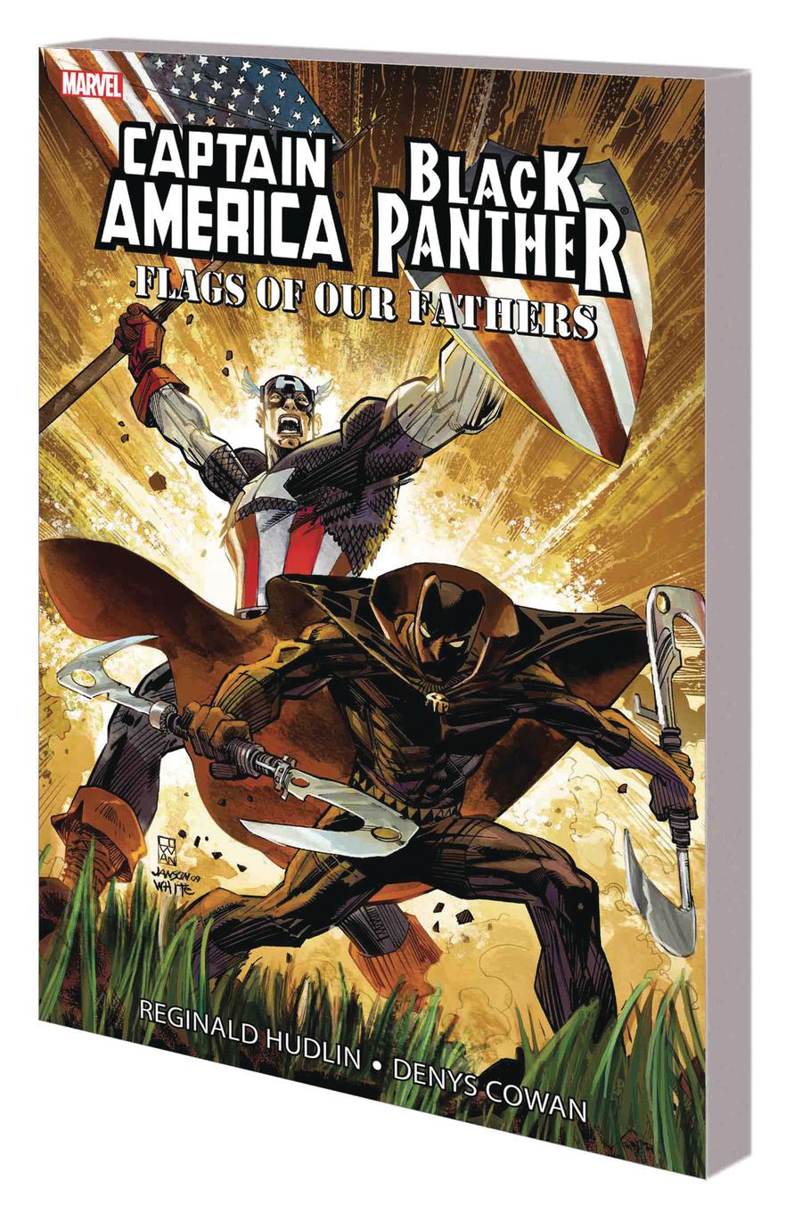 Captain America Black Panther Flags Of Our Fathers TP New Printing
