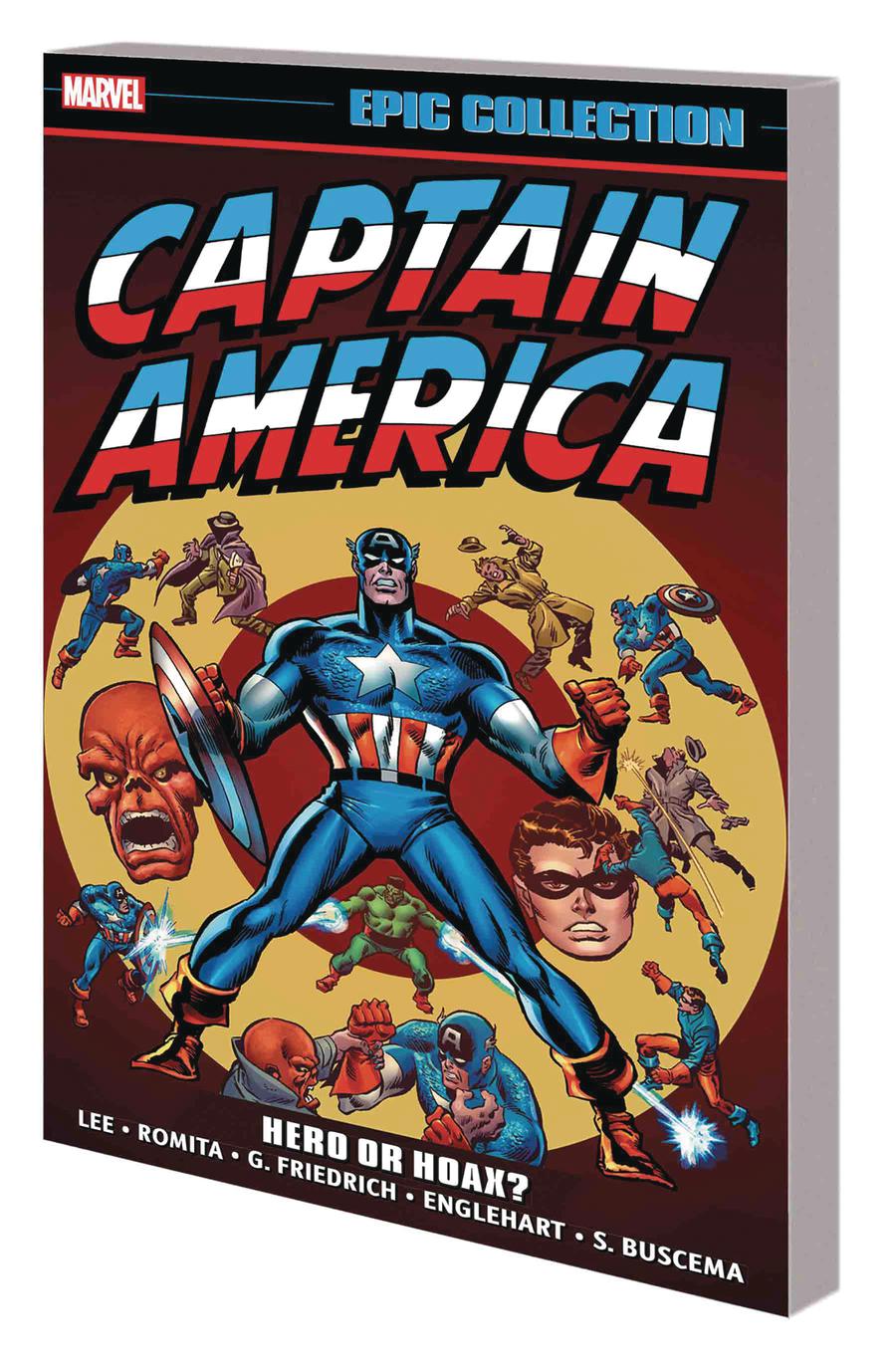 Captain America Epic Collection Vol 4 Hero Or Hoax TP