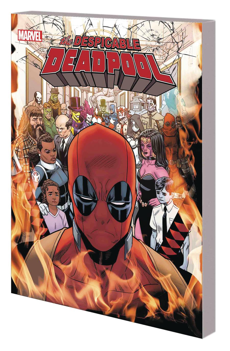 Despicable Deadpool Vol 3 Marvel Universe Kills Deadpool TP