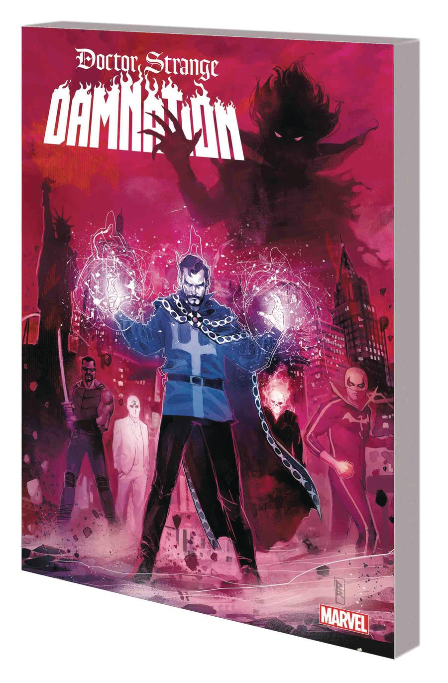 Doctor Strange Damnation Complete Collection TP