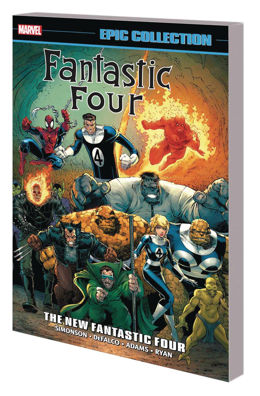 Fantastic Four Epic Collection Vol 21 New Fantastic Four TP
