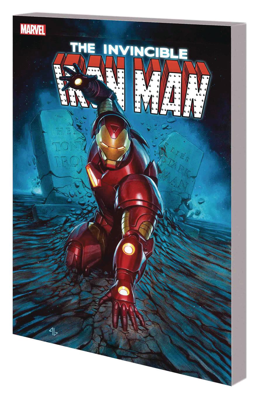 Invincible Iron Man Search For Tony Stark TP