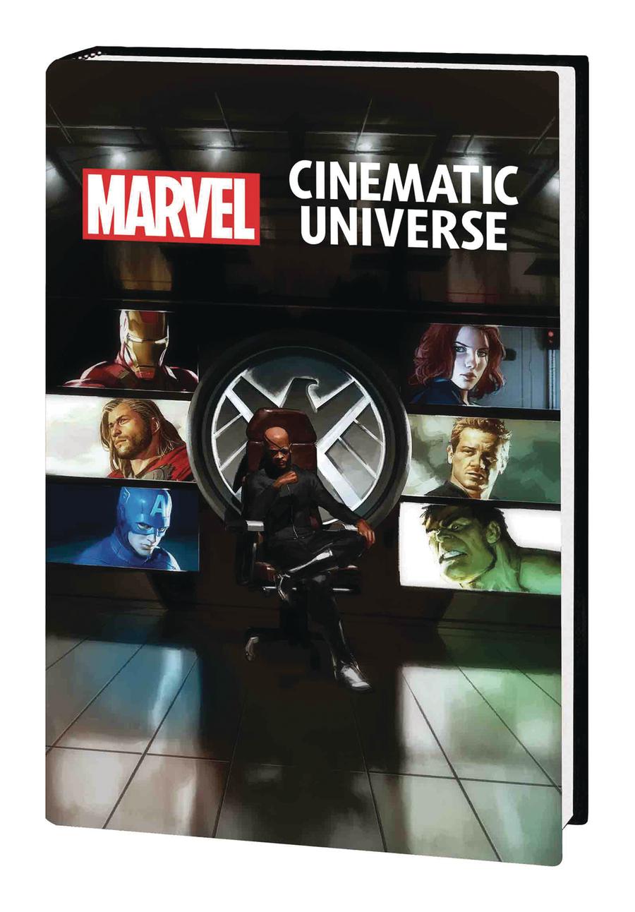 Marvel Cinematic Universe Marvel Comics Omnibus HC