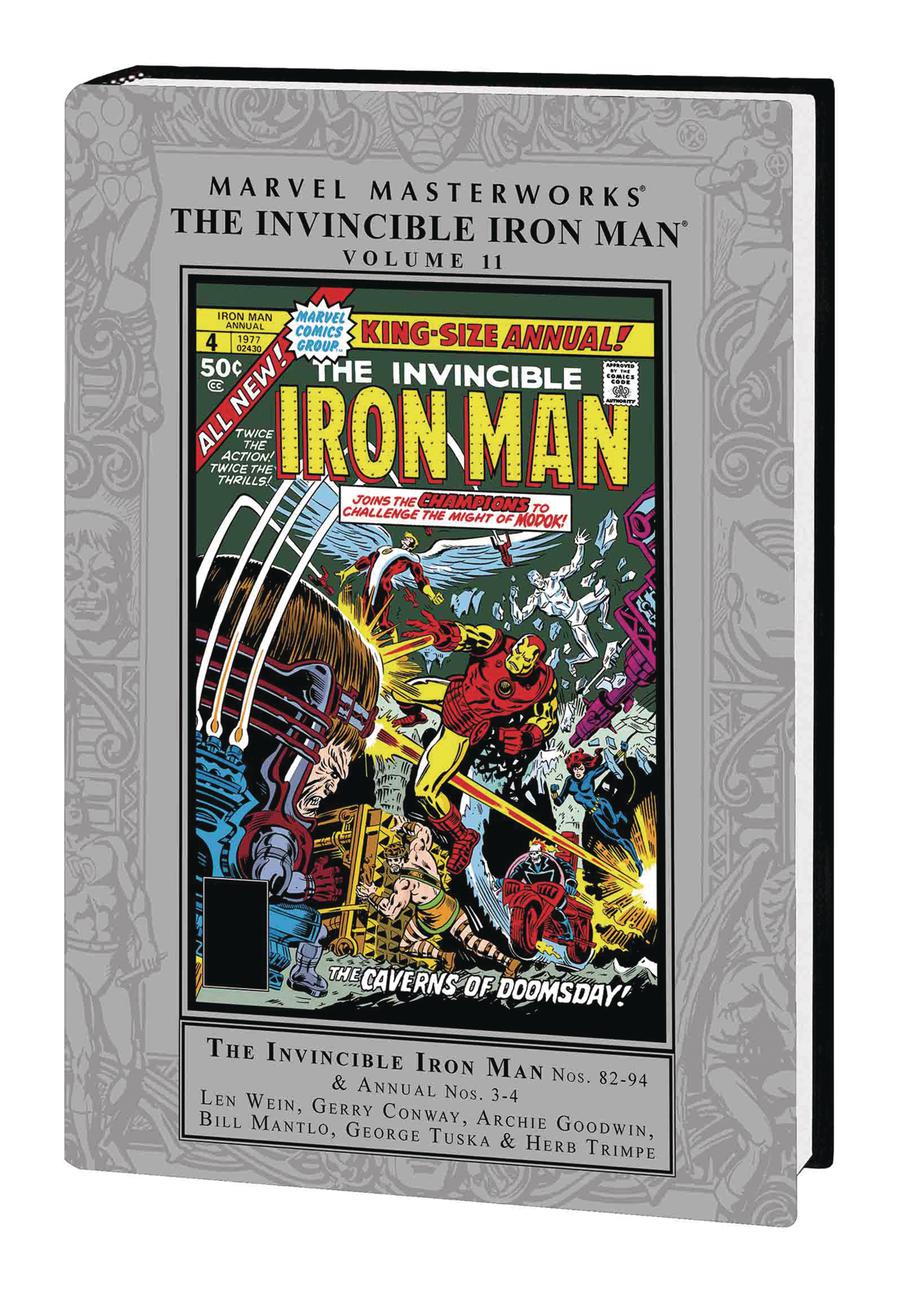 Marvel Masterworks Invincible Iron Man Vol 11 HC Regular Dust Jacket