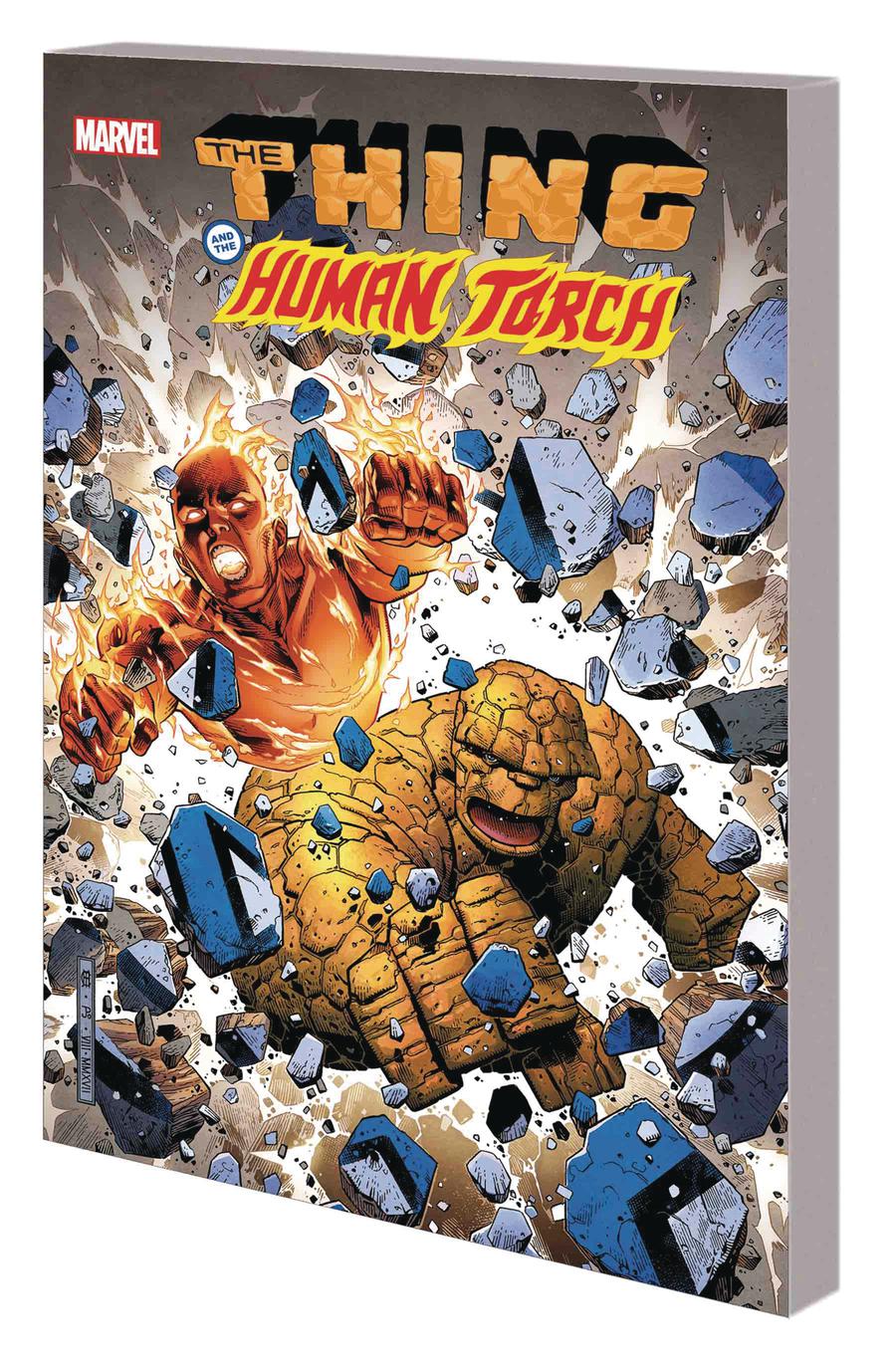 Marvel Two-In-One Vol 1 Fate Of The Four TP
