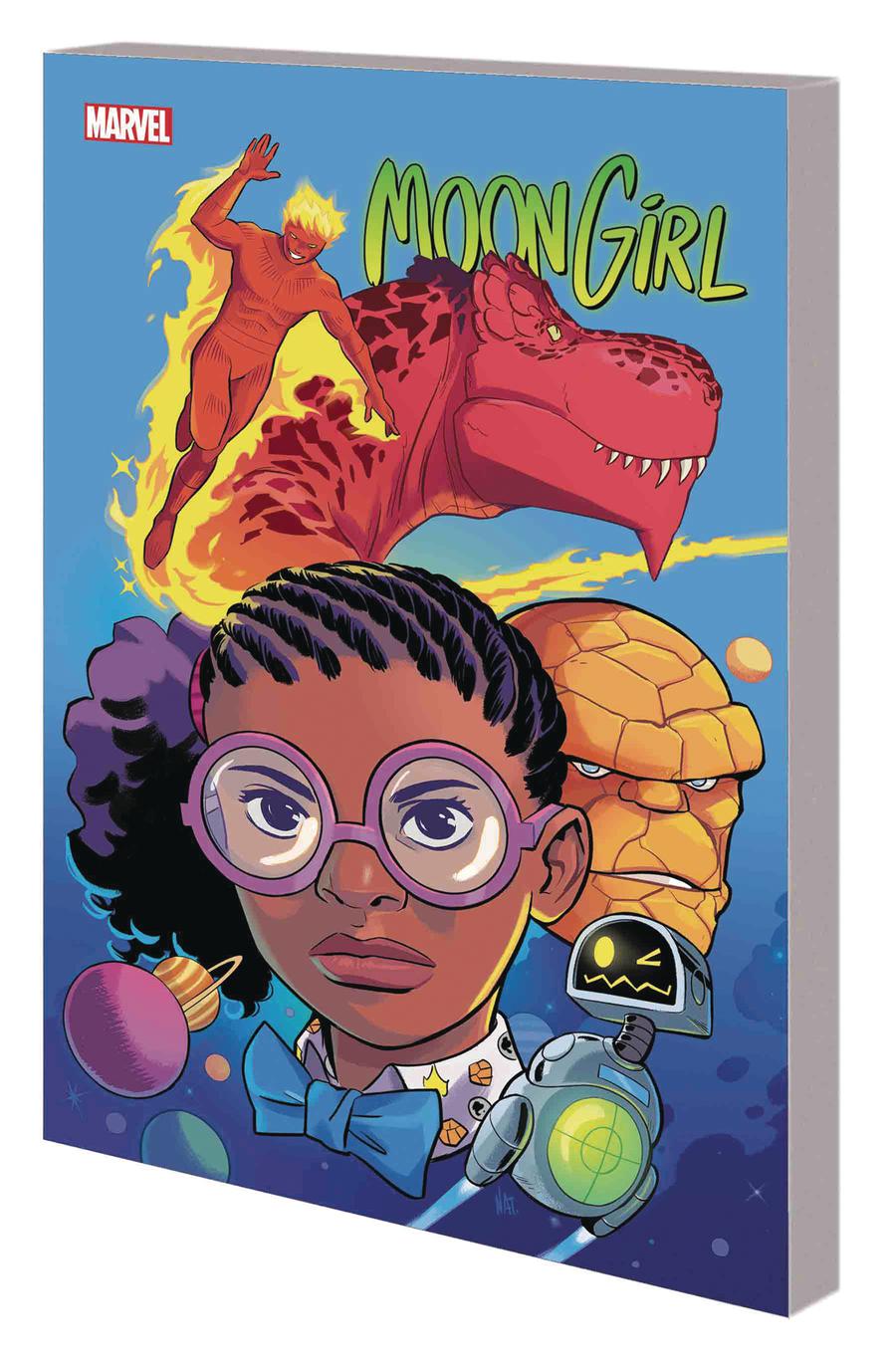 Moon Girl And Devil Dinosaur Vol 5 Fantastic Three TP