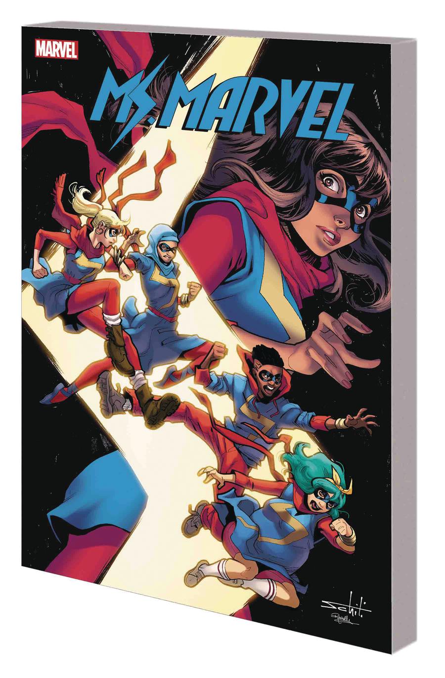 Ms Marvel (2014) Vol 9 Teenage Wasteland TP