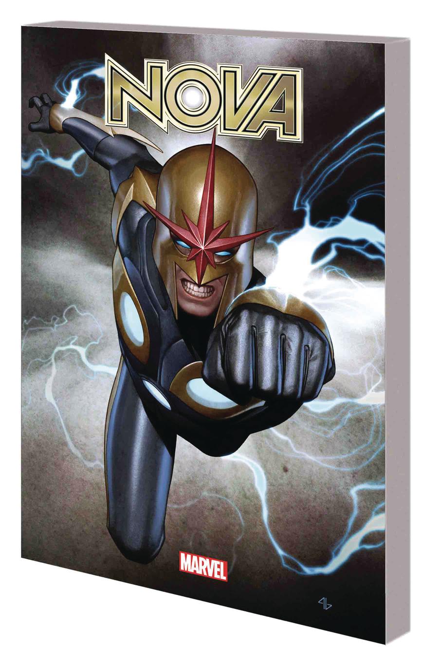 Nova By Dan Abnett & Andy Lanning Complete Collection Vol 1 TP