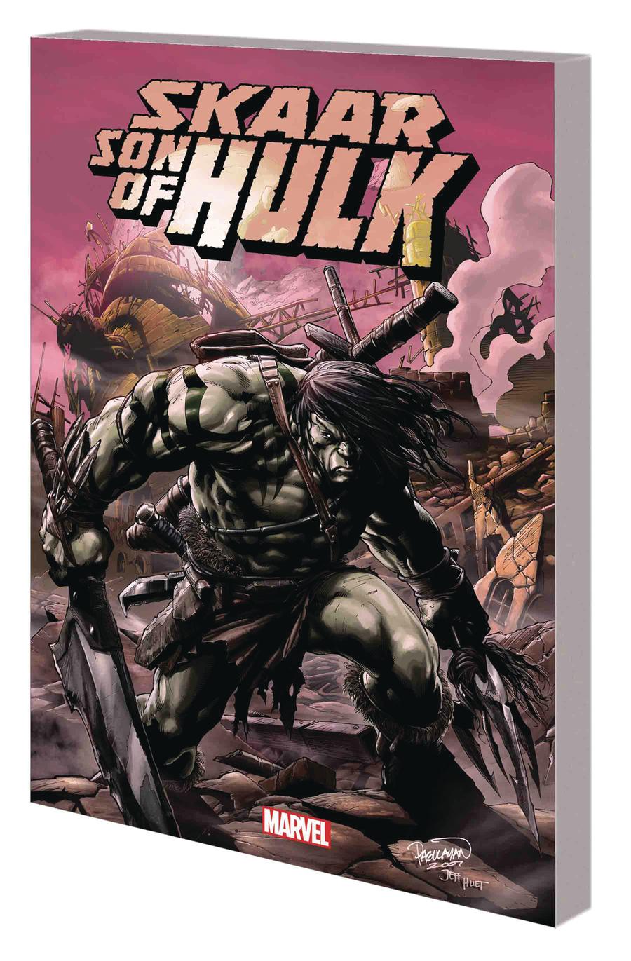 Skaar Son Of Hulk Complete Collection TP
