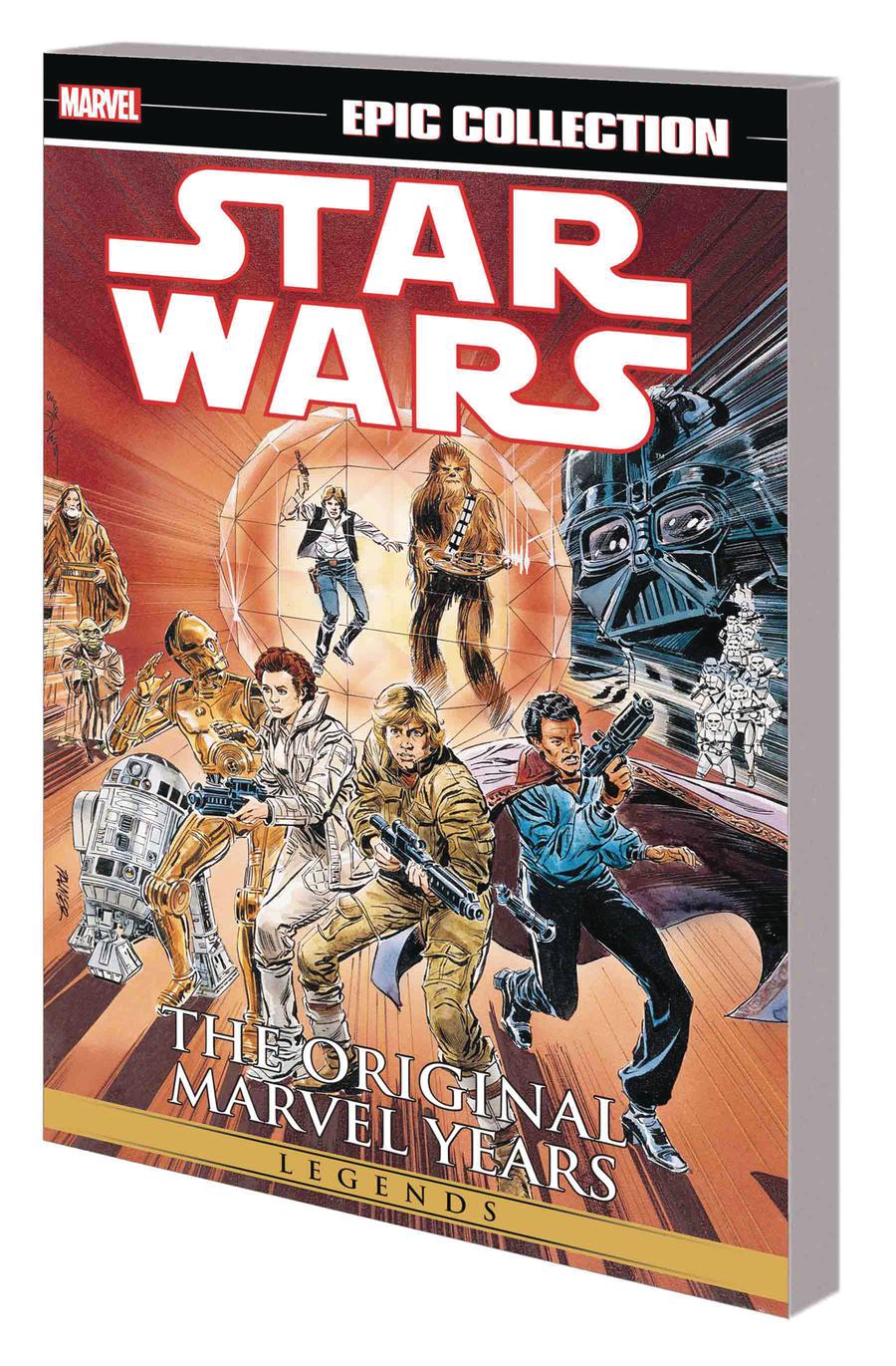 Star Wars Legends Epic Collection Original Marvel Years Vol 3 TP