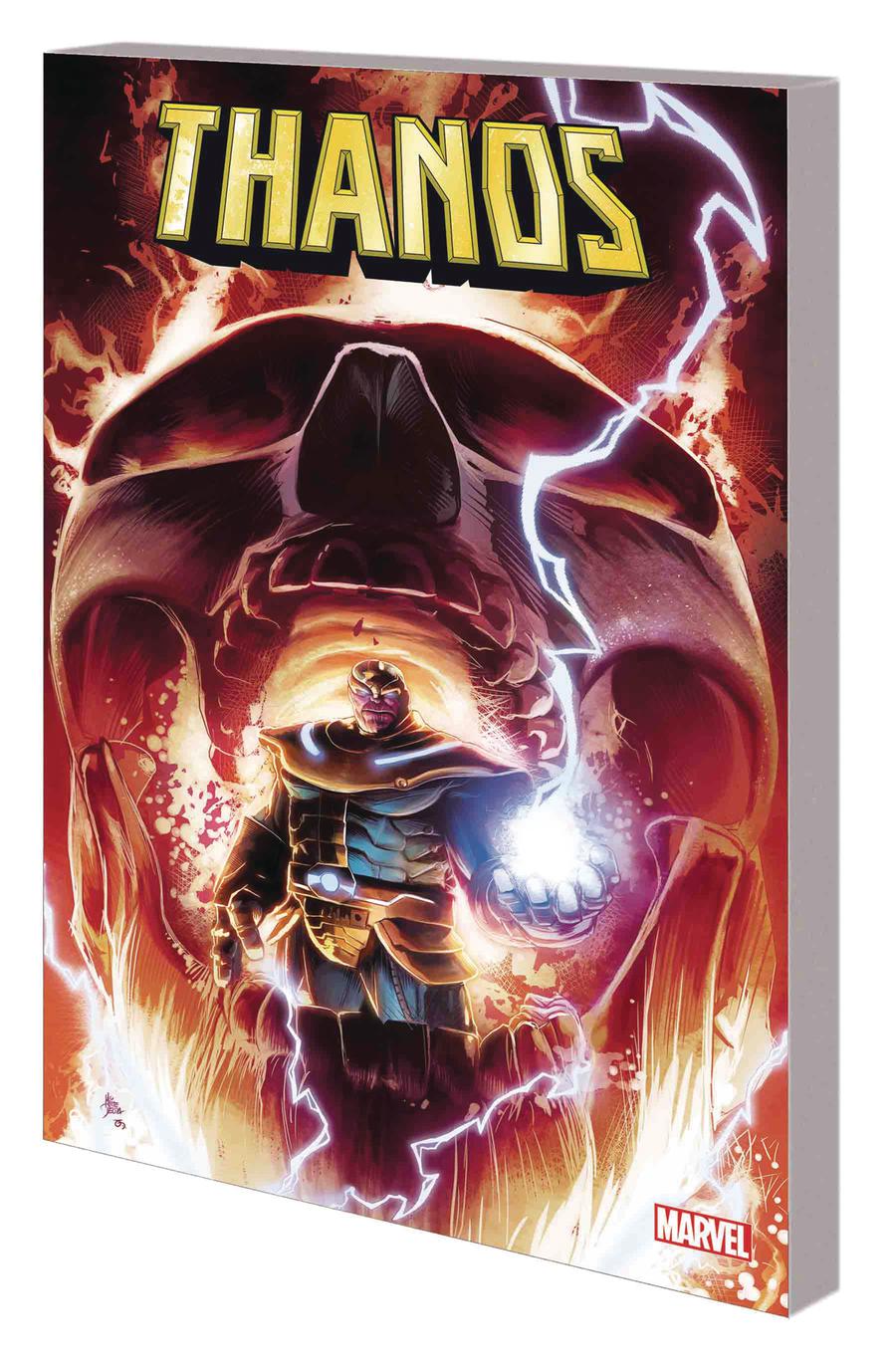 Thanos Wins By Donny Cates TP Book Market Geoff Shaw Cover