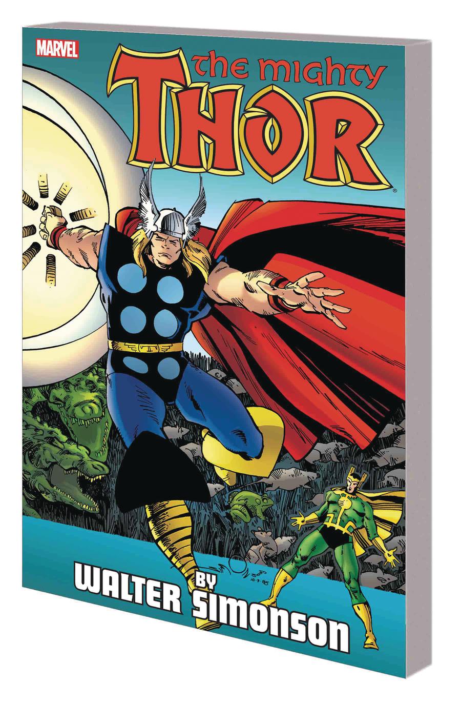 Thor By Walter Simonson Vol 4 TP New Printing