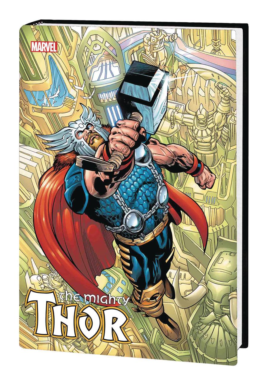 Thor Heroes Return Omnibus Vol 2 HC