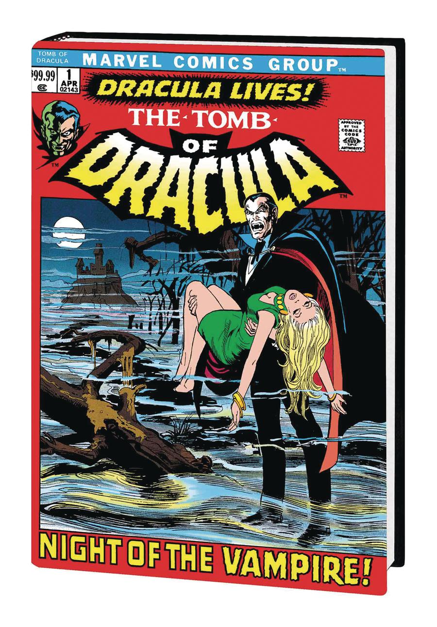 Tomb Of Dracula Omnibus Vol 1 HC New Printing