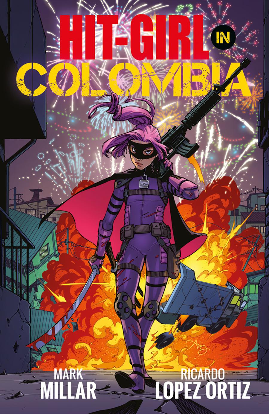Hit-Girl Vol 1 Colombia TP