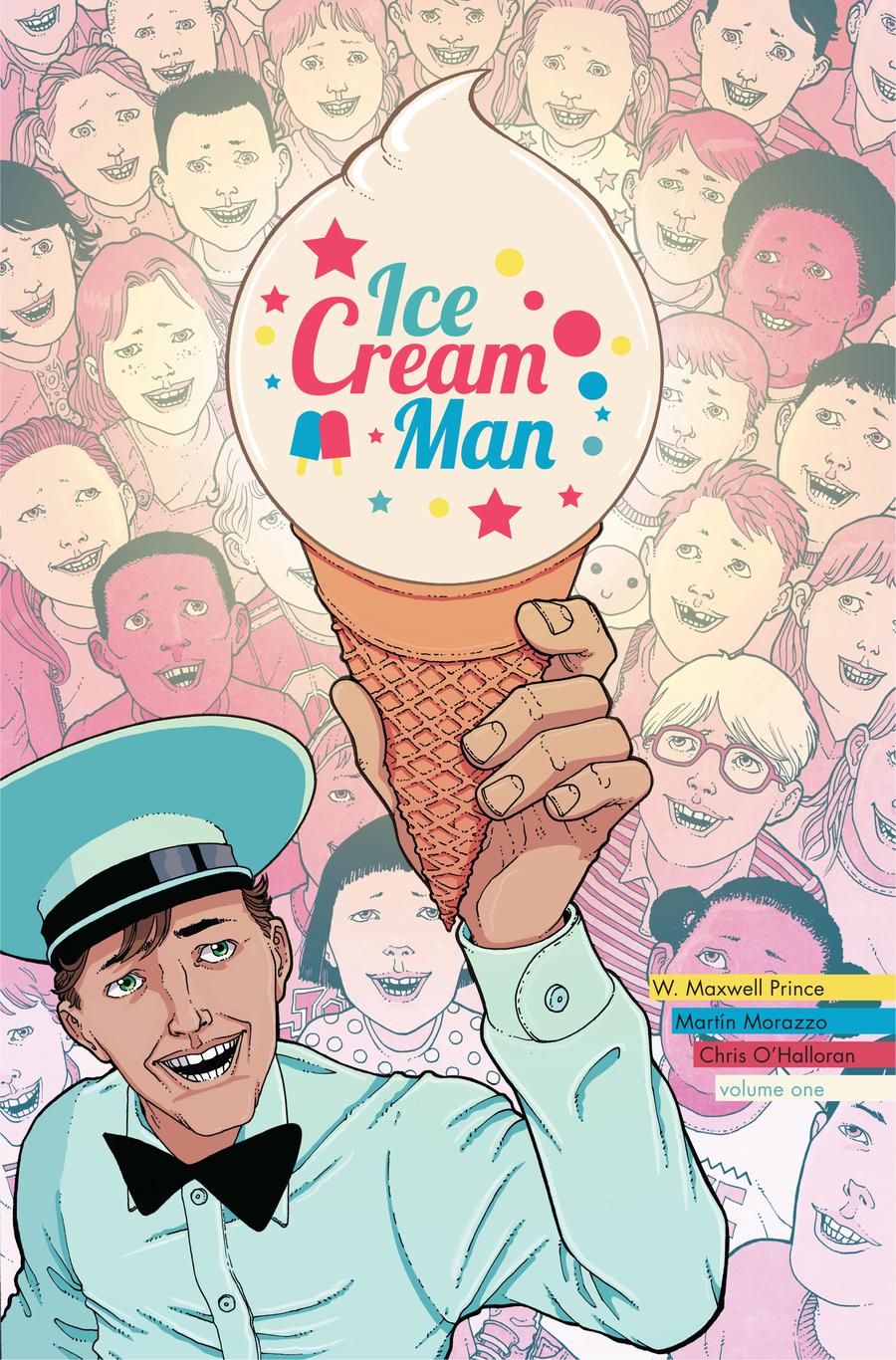 Ice Cream Man Vol 1 Rainbow Sprinkles TP
