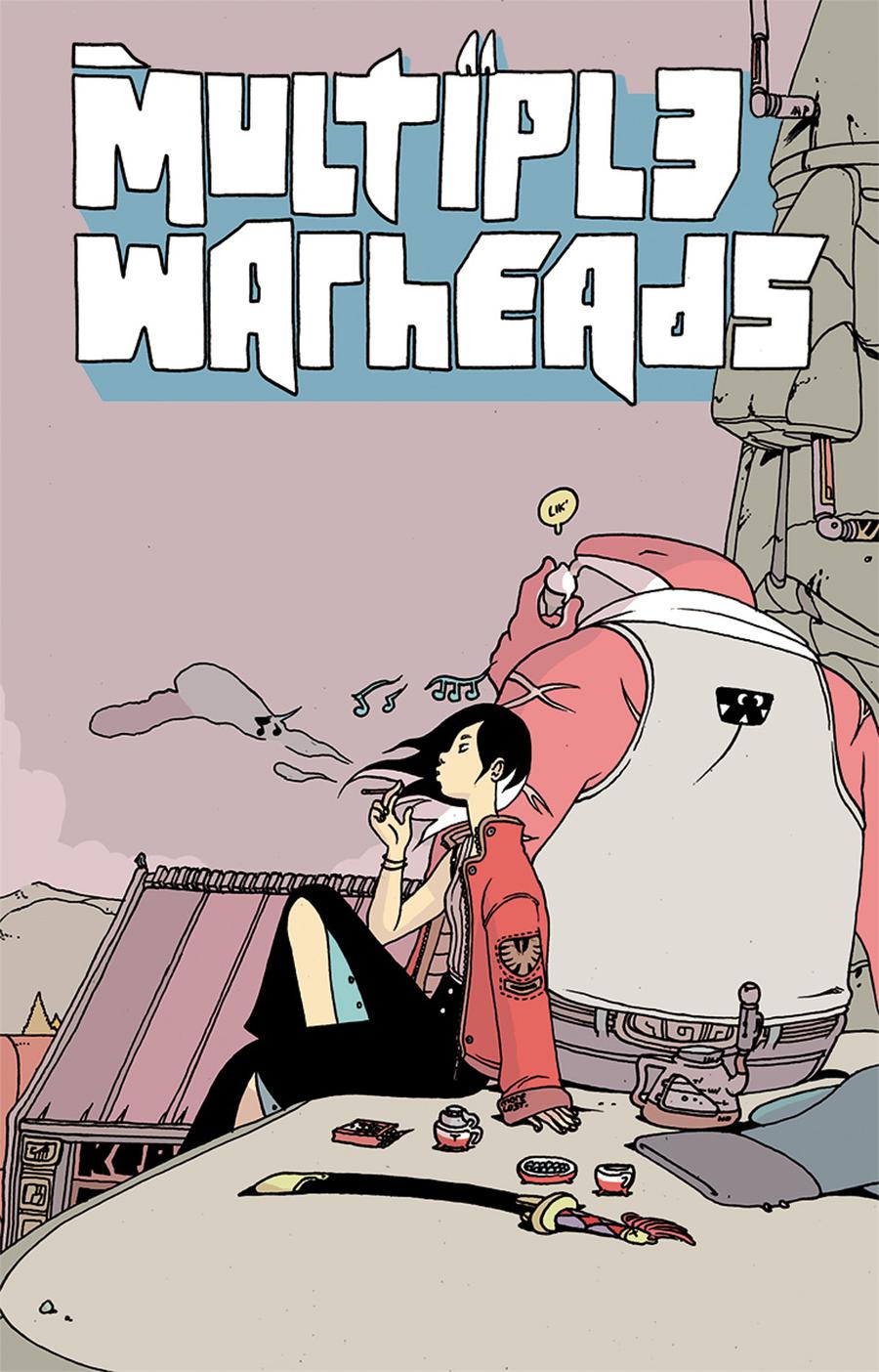 Multiple Warheads Vol 2 Ghost Town TP