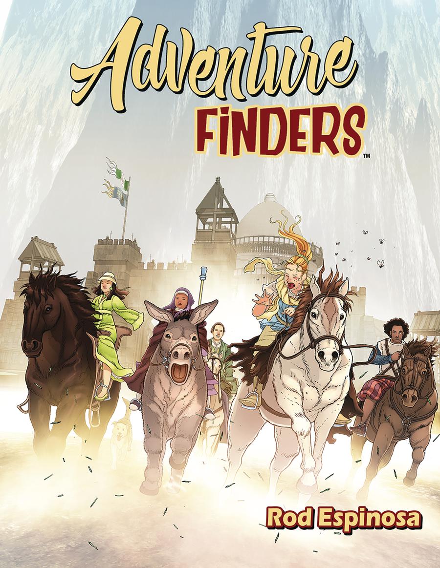 Adventure Finders Vol 1 TP