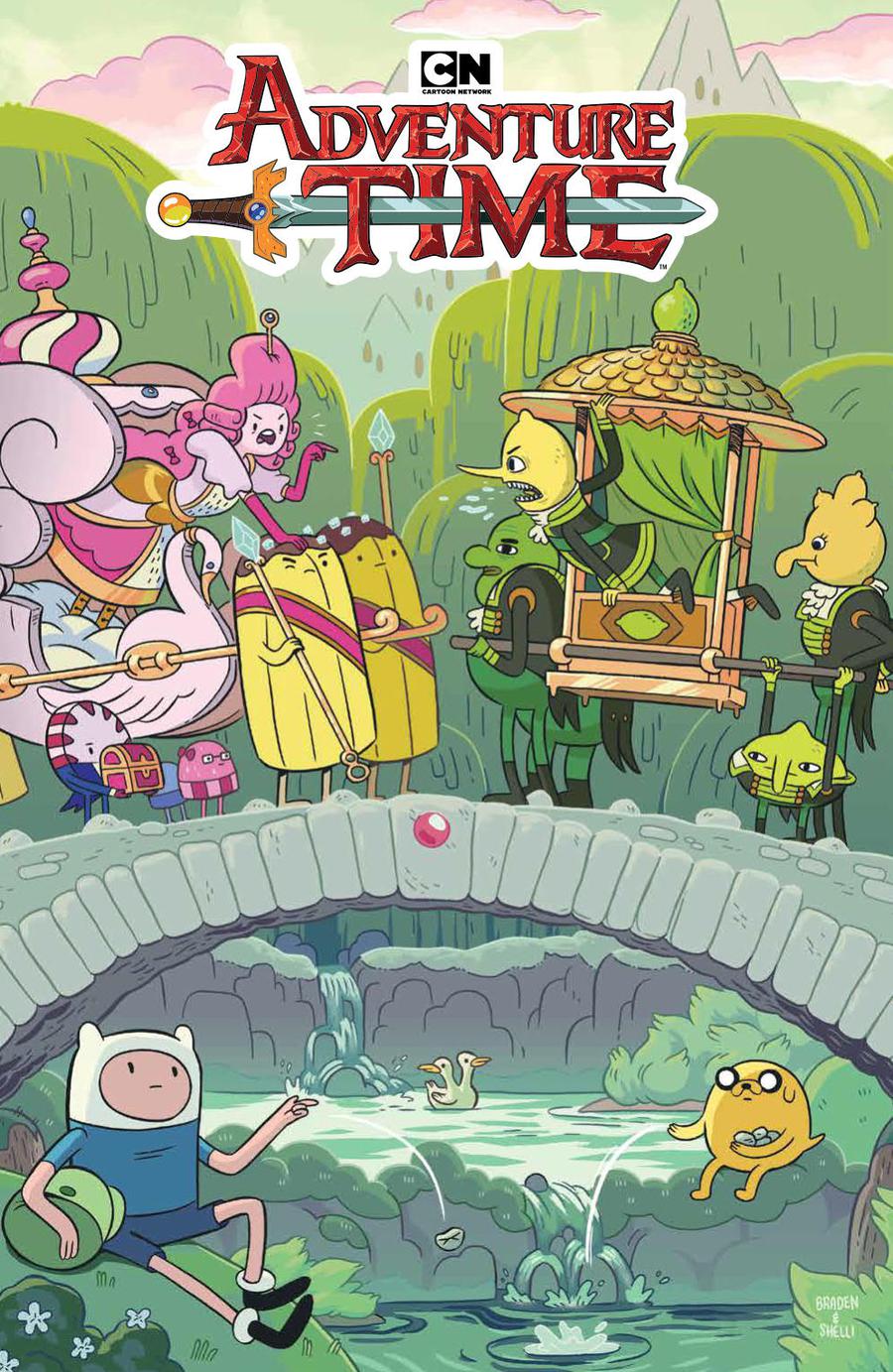 Adventure Time Vol 15 TP