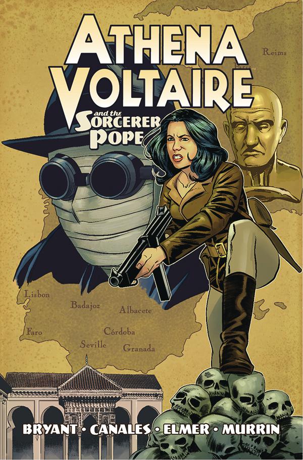 Athena Voltaire And The Sorcerer Pope TP