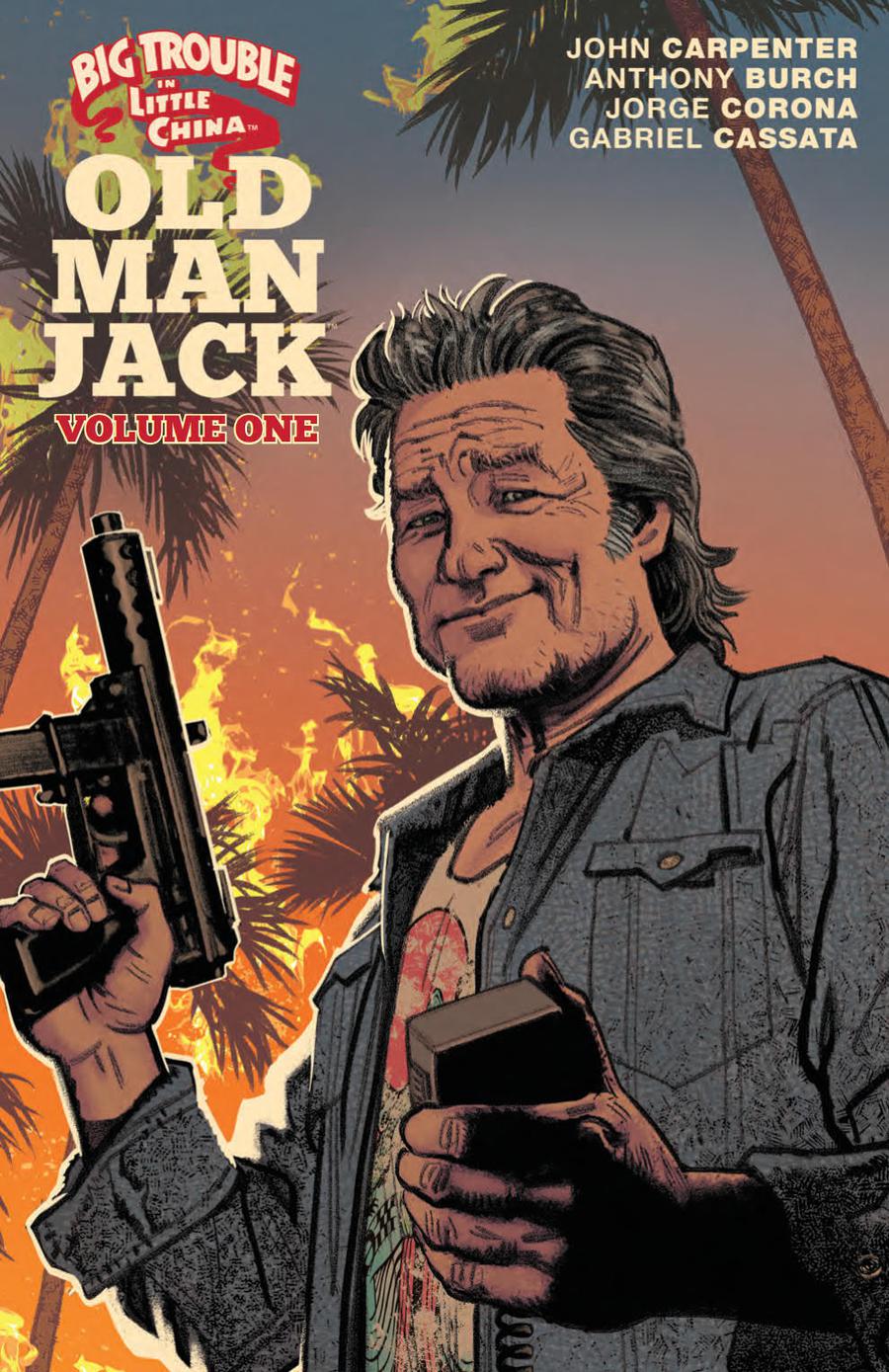 Big Trouble In Little China Old Man Jack Vol 1 TP