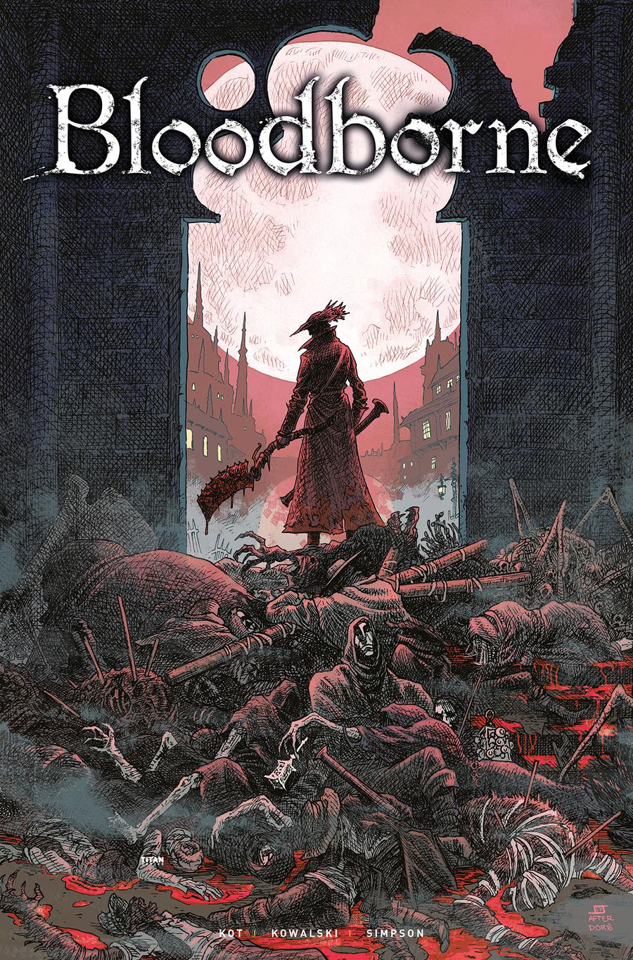 Bloodborne Vol 1 Death Of Sleep TP