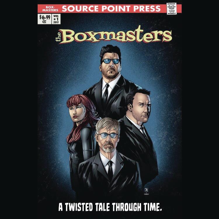 Boxmasters A Twisted Tale Through Time GN