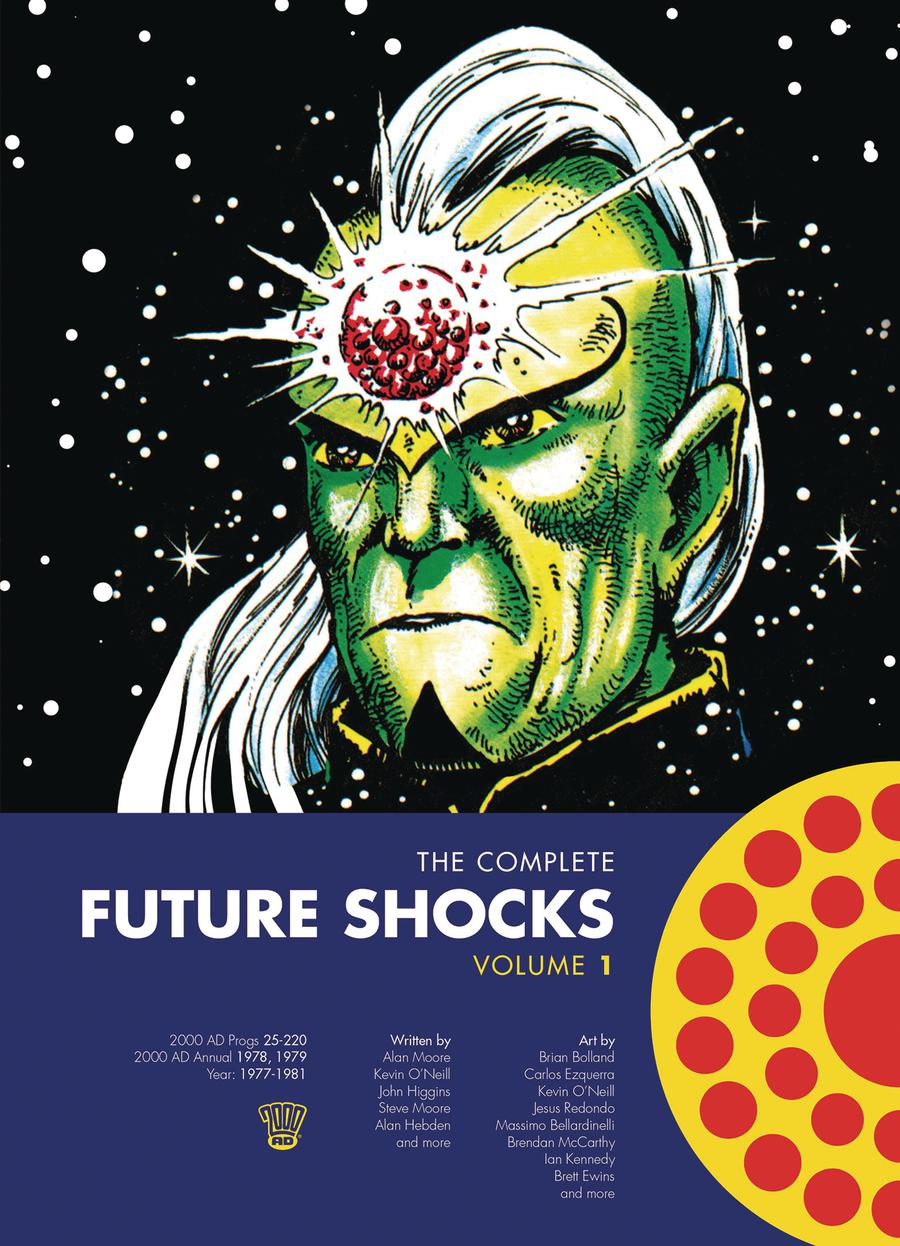Complete Future Shocks Vol 1 TP