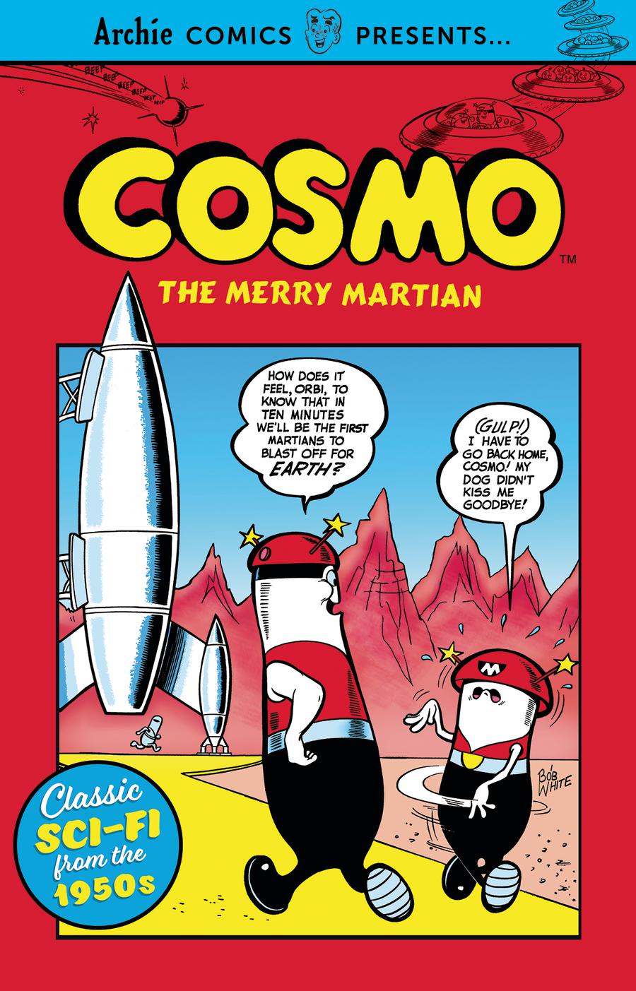 Cosmo The Complete Merry Martian TP