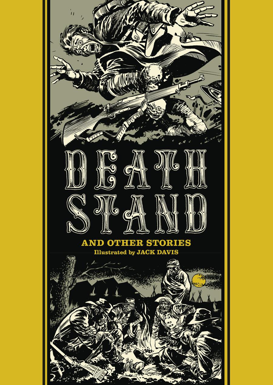 Death Stand And Other Stories By Jack Davis With Harvey Kurtzman HC