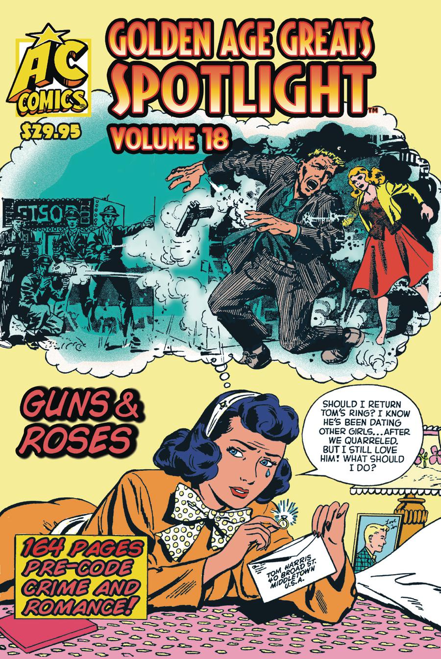 Golden Age Greats Spotlight Vol 18