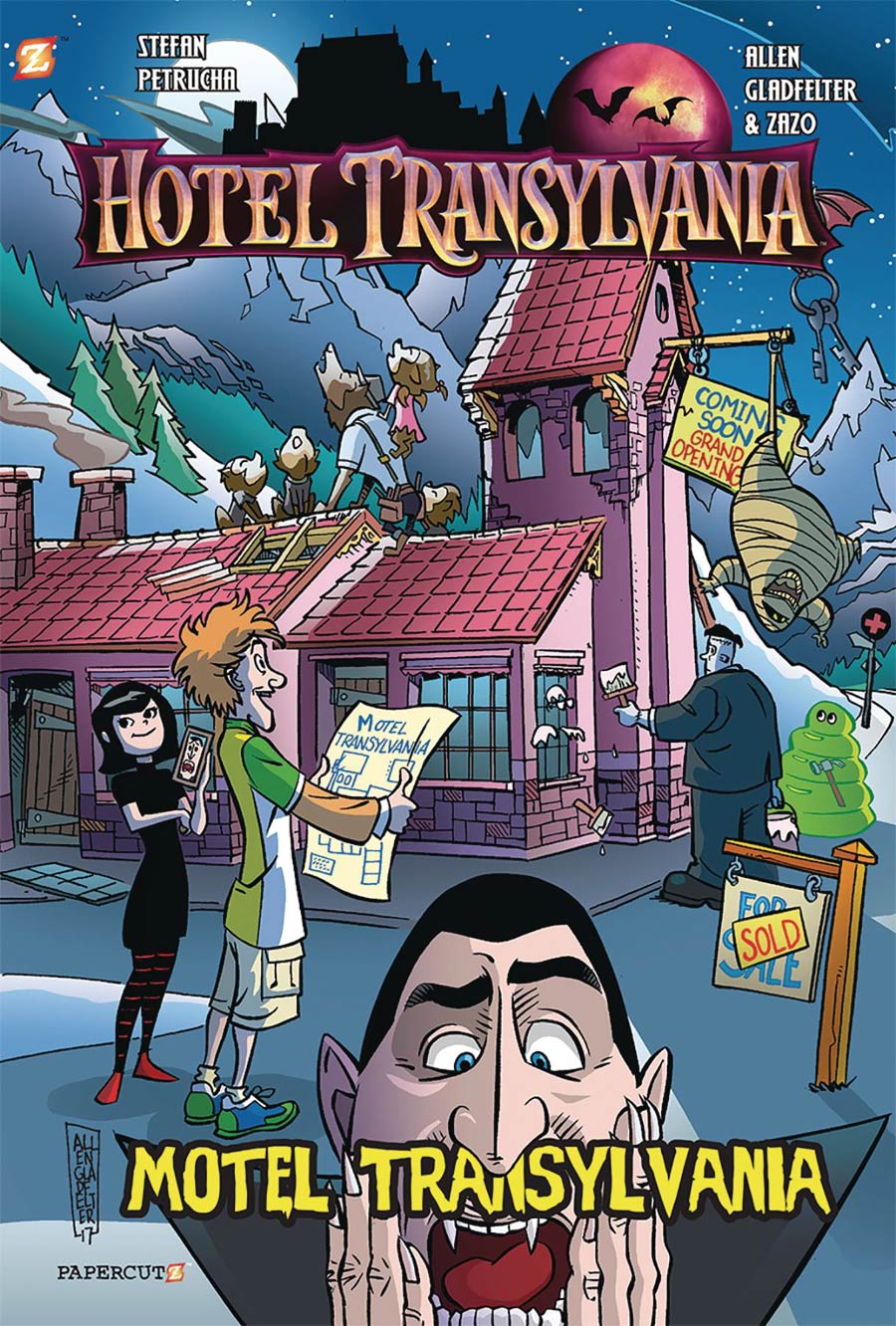 Hotel Transylvania Vol 3 Motel Transylvania HC