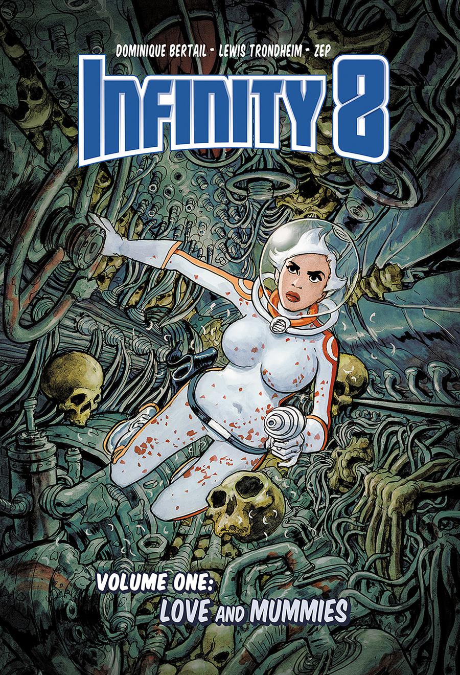 Infinity 8 Vol 1 Love And Mummies HC