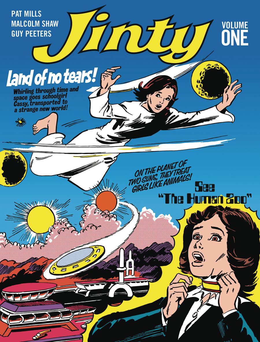 Jinty Vol 1 Land Of No Tears And The Future Zoo TP