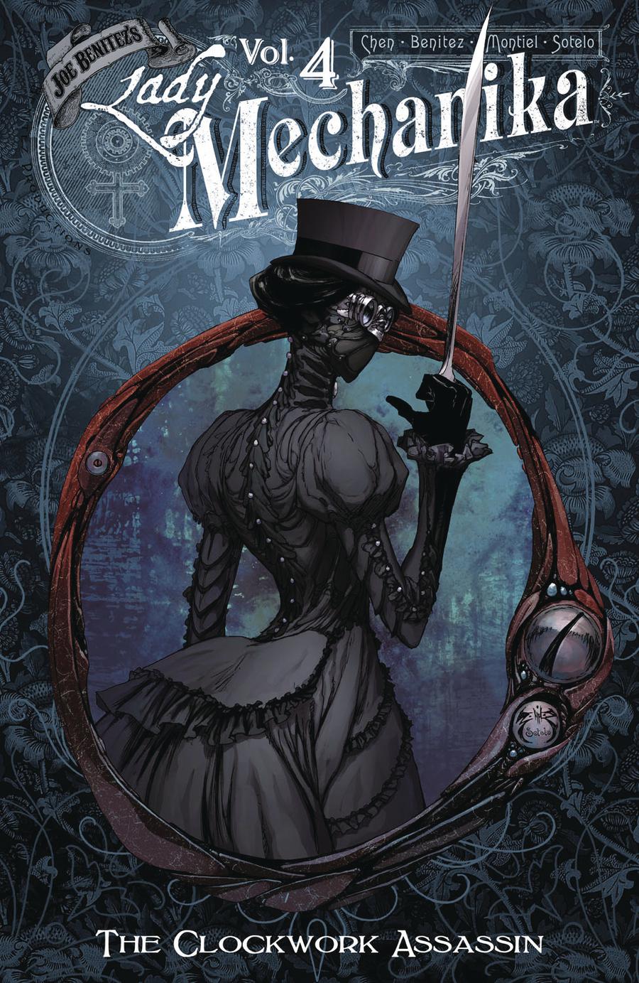 Lady Mechanika Vol 4 Clockwork Assassin TP