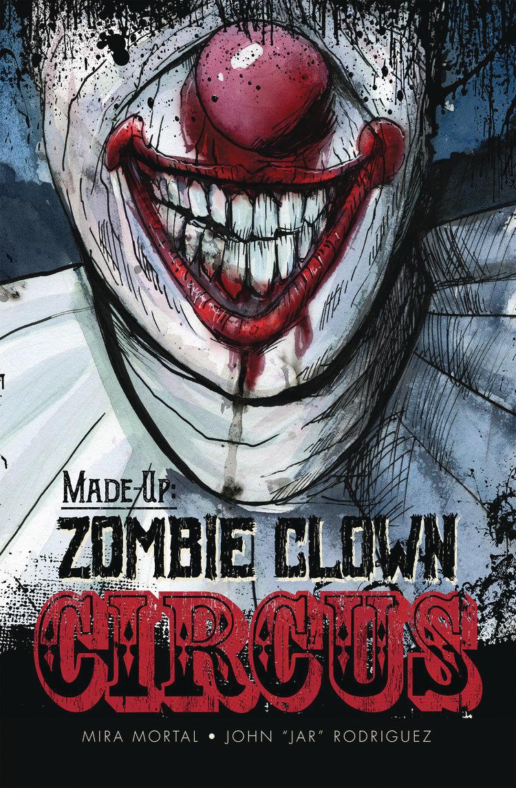 Made-Up Zombie Clown Circus GN