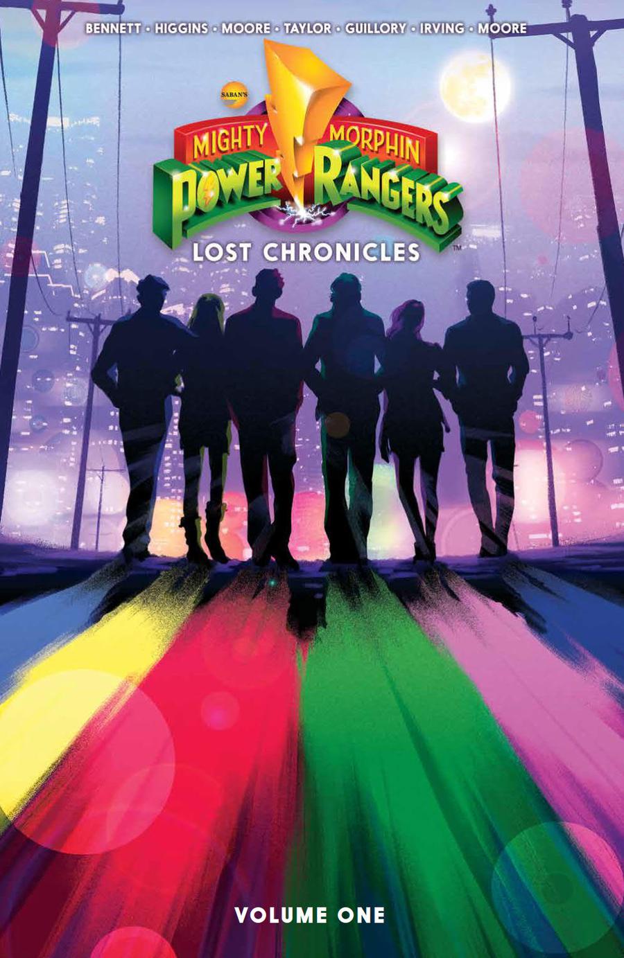 Mighty Morphin Power Rangers Lost Chronicles Vol 1 TP