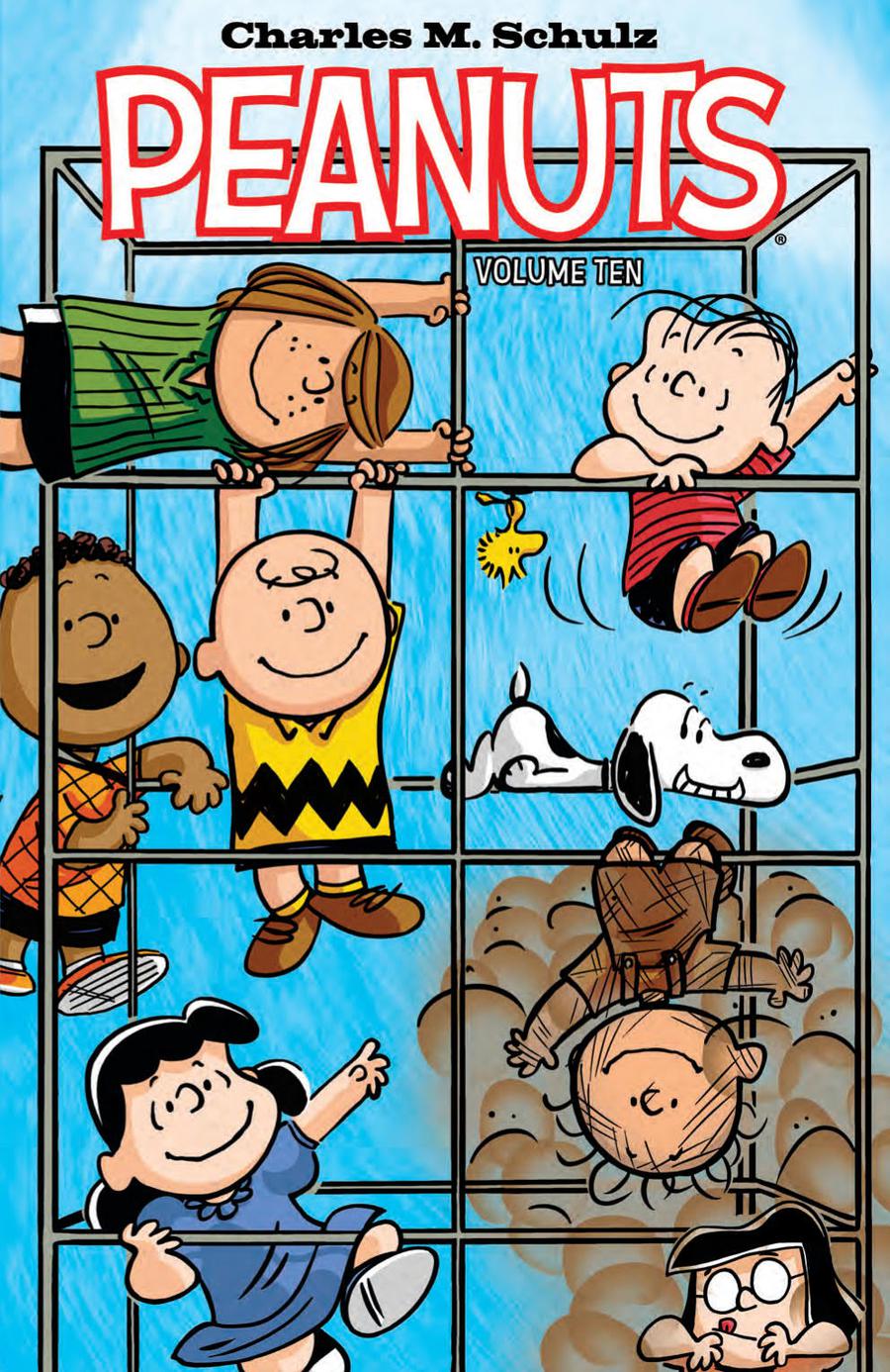 Peanuts Vol 10 TP