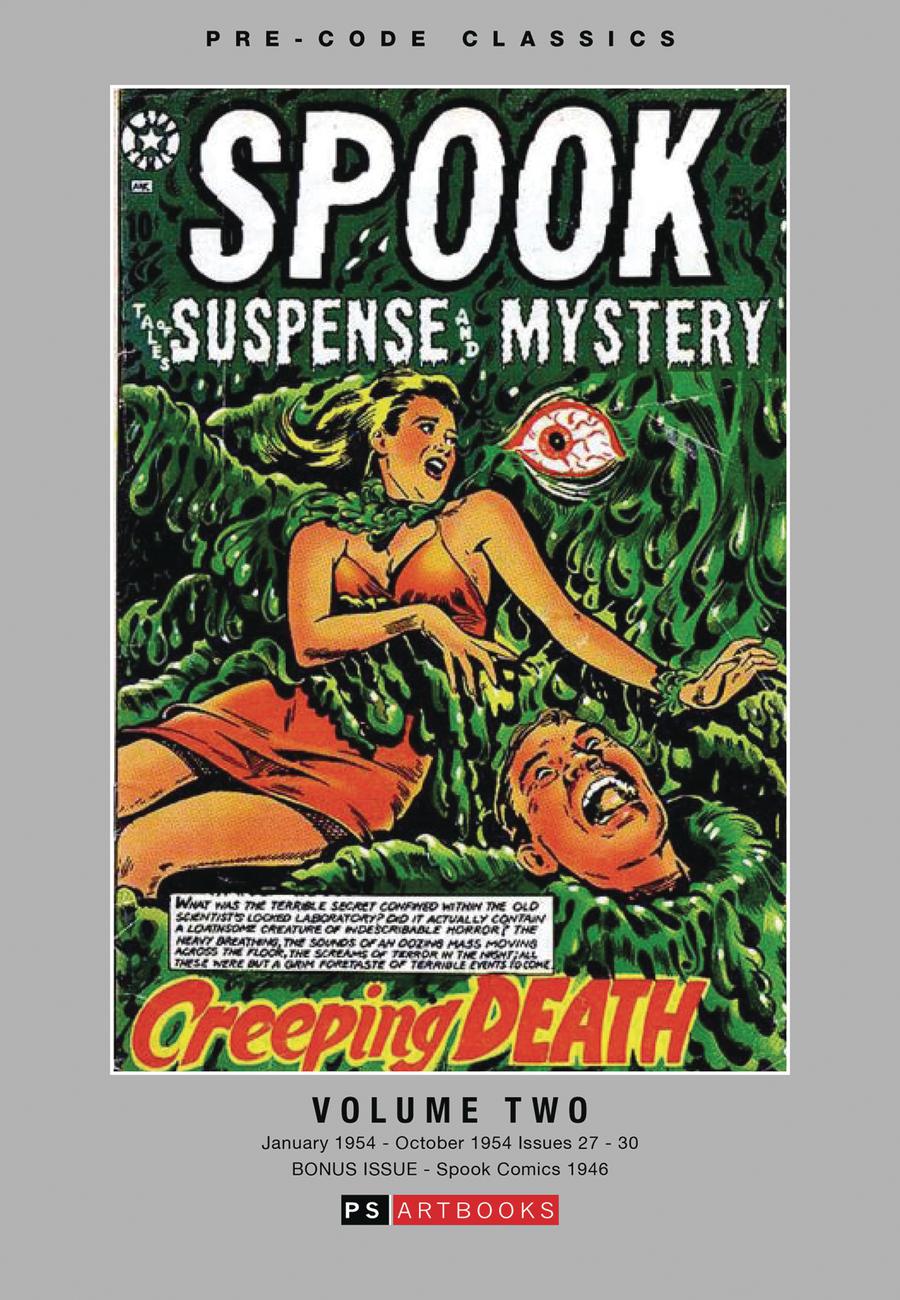 Pre-Code Classics Spook Vol 2 HC