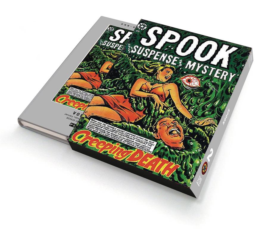 Pre-Code Classics Spook Vol 2 HC Slipcase Edition