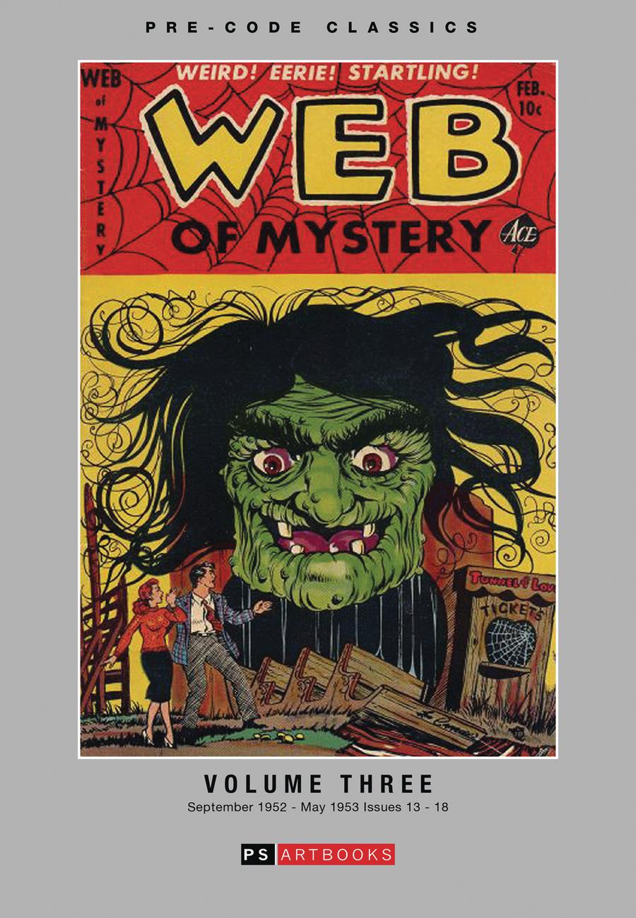 Pre-Code Classics Web Of Mystery Vol 3 HC