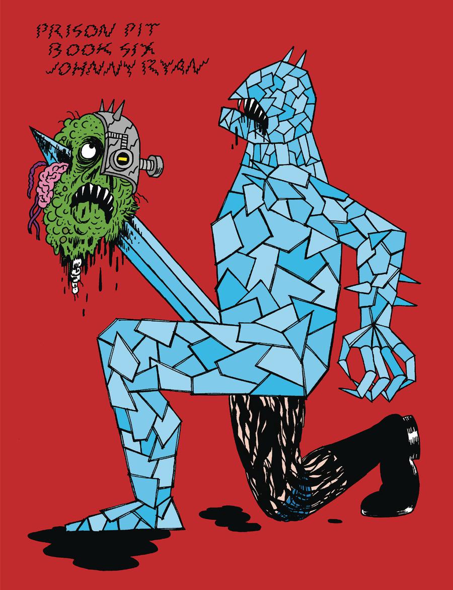 Prison Pit Book 6 TP