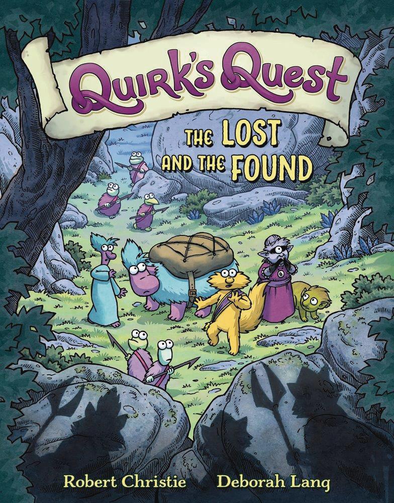 Quirks Quest Vol 2 The Lost And The Found HC