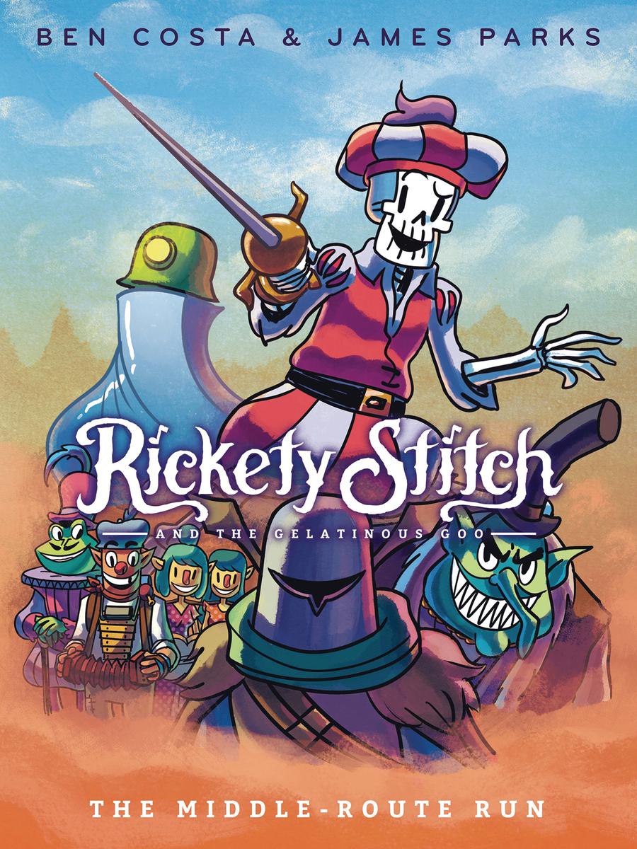 Rickety Stitch And The Gelatinous Goo Vol 2 Middle-Route Run TP