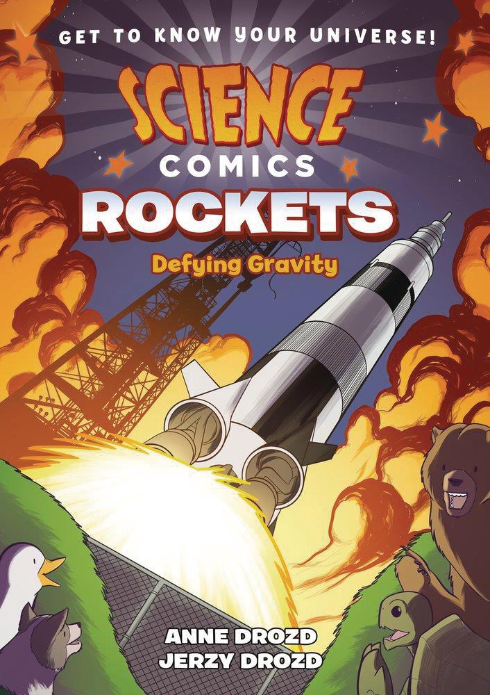 Science Comics Rockets Defying Gravity HC