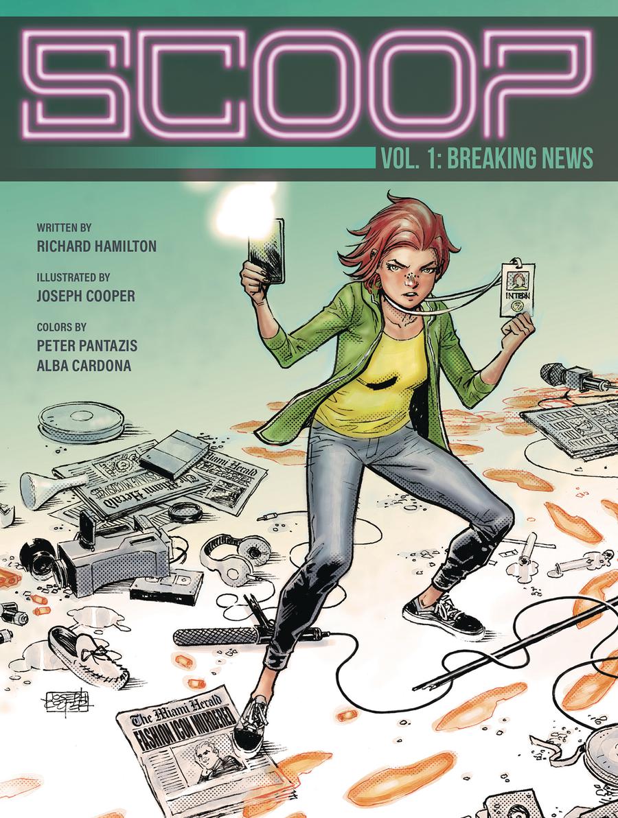 Scoop Vol 1 Breaking News GN Jisoo Kim Cover