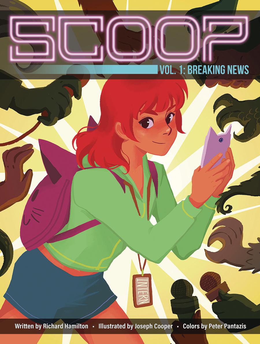 Scoop Vol 1 Breaking News GN Joseph Cooper Cover