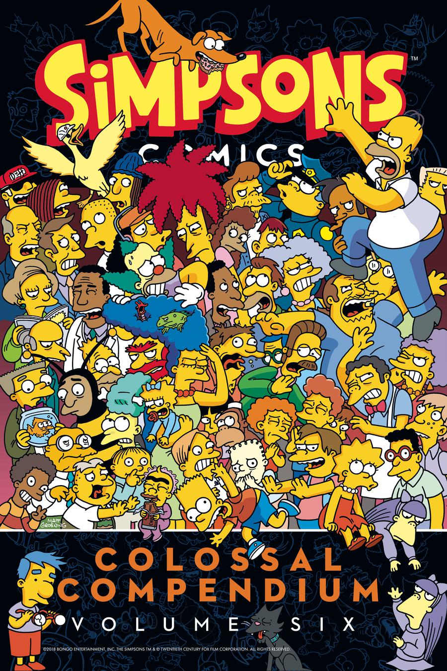 Simpsons Comics Colossal Compendium Vol 6 TP