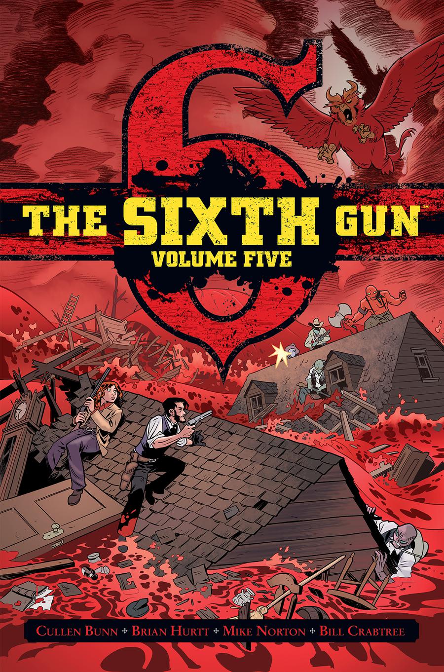 Sixth Gun Deluxe Edition Vol 5 HC